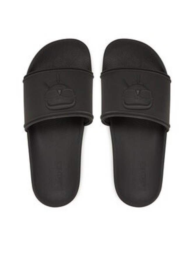 KARL LAGERFELD Klapki Kondominium KL88819 Czarny