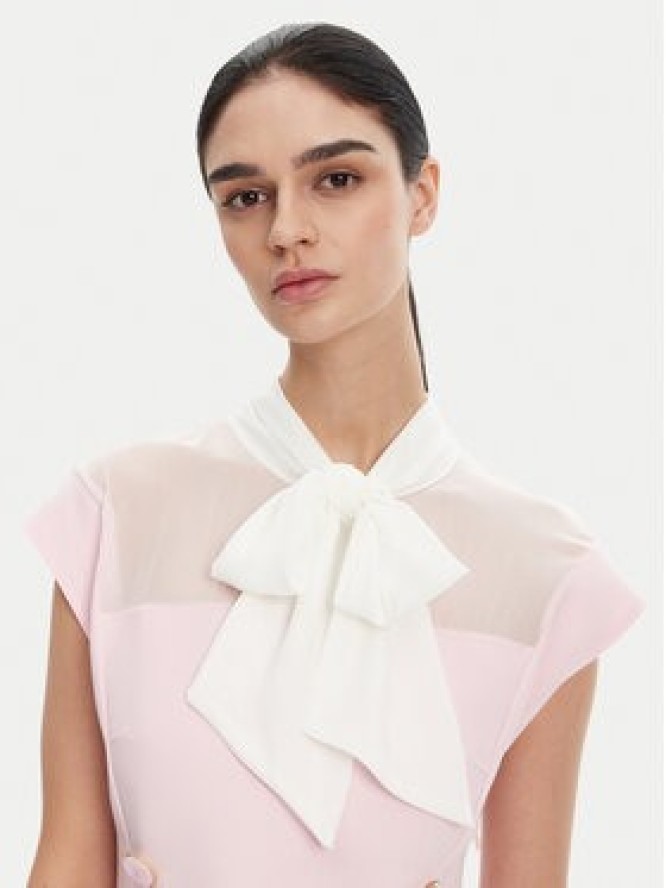 Imperial Sukienka koktajlowa AFJJJKP Różowy Regular Fit