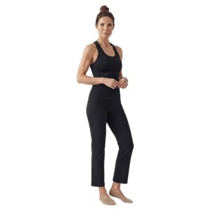 Damskie Spodnie Sportowe 7/8 Legginsy BARS Trening Joga Pilates