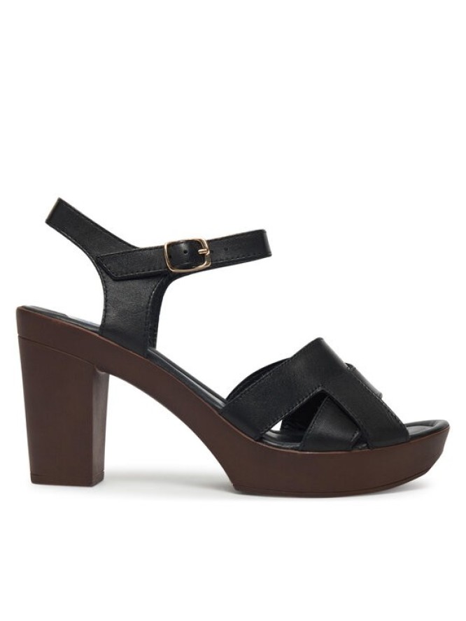 Lasocki Sandały EST-2025N-07 Czarny