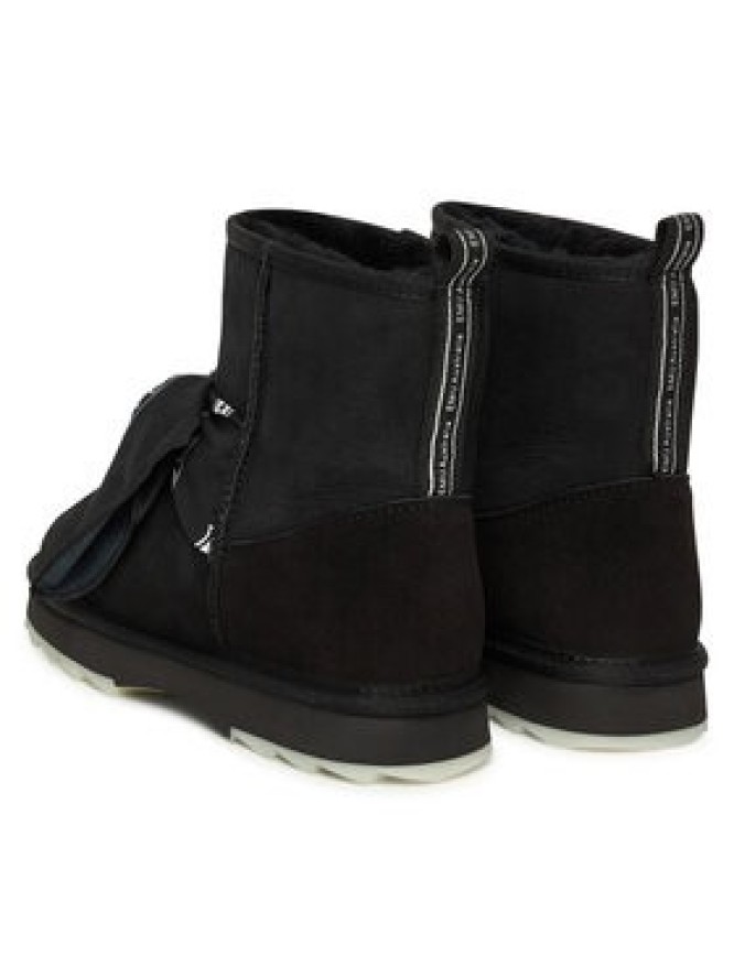 EMU Australia Śniegowce Sharky Mini Bandana W13199 Czarny