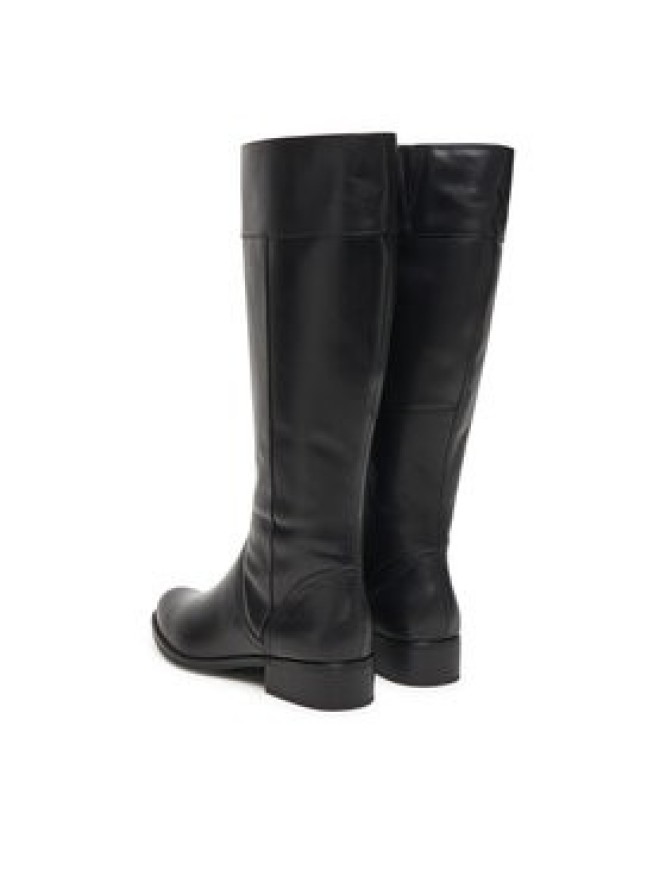 Caprice Oficerki 9-25511-41 Czarny