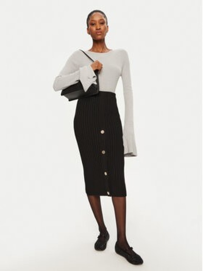 Kontatto Sweter 3M0116N AI253M01 Szary Slim Fit