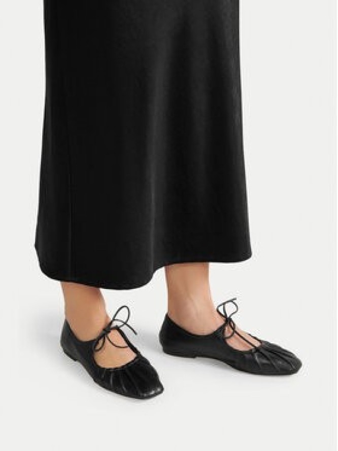 Gino Rossi Baleriny ELIS-116639 Czarny