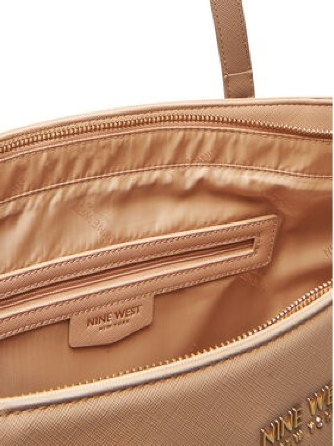 Nine West Torebka CEO-Midtown Maven-LX9844 Beżowy