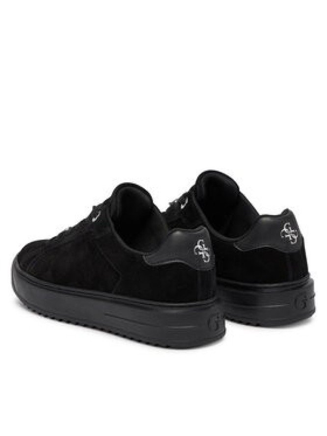 Guess Sneakersy FLFDU2 SUE12 Czarny