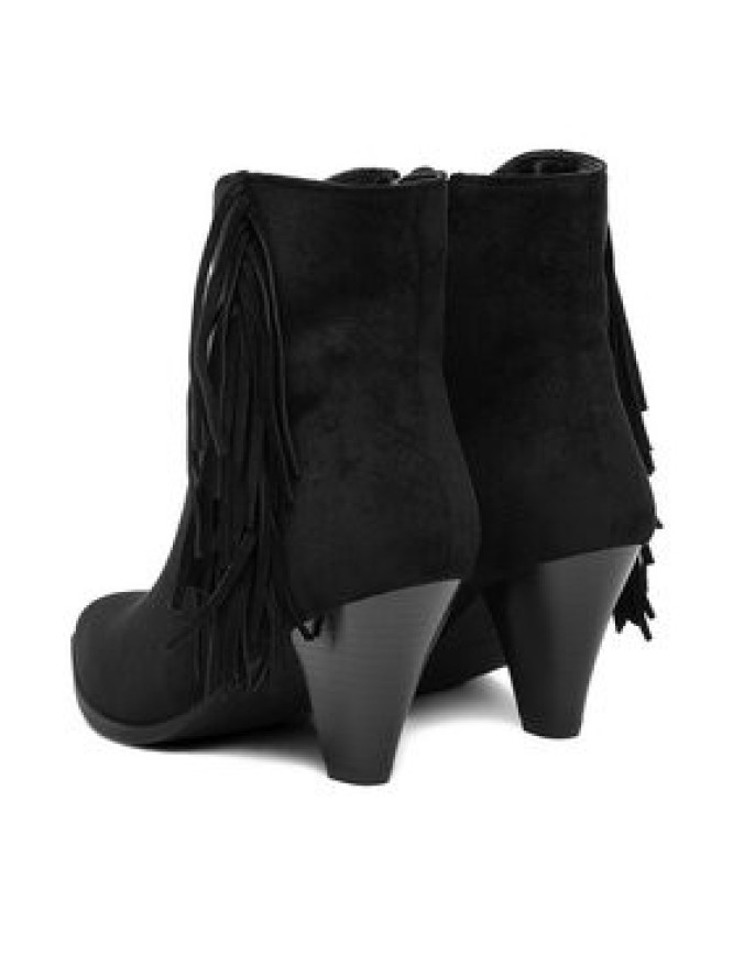 DeeZee Botki CEO-R25AW09076 Czarny