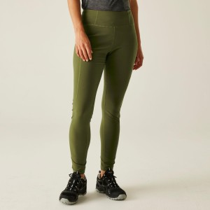 Damskie legginsy turystyczne Monira