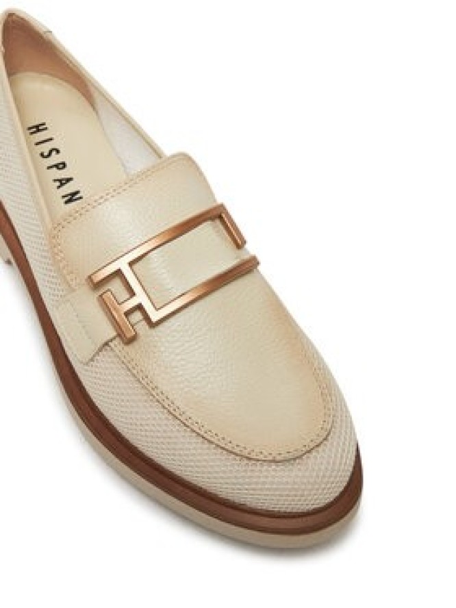 Hispanitas Loafersy HV254072 Écru