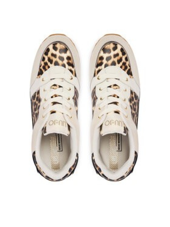 Liu Jo Sneakersy Maxi Wonder 91 BA6011 PX811 Beżowy