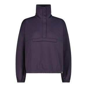 Damski sweter 1/2 zip CMP