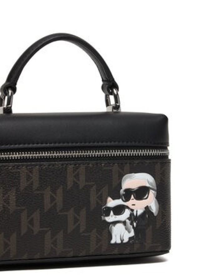 KARL LAGERFELD Torebka B1W32014 Brązowy