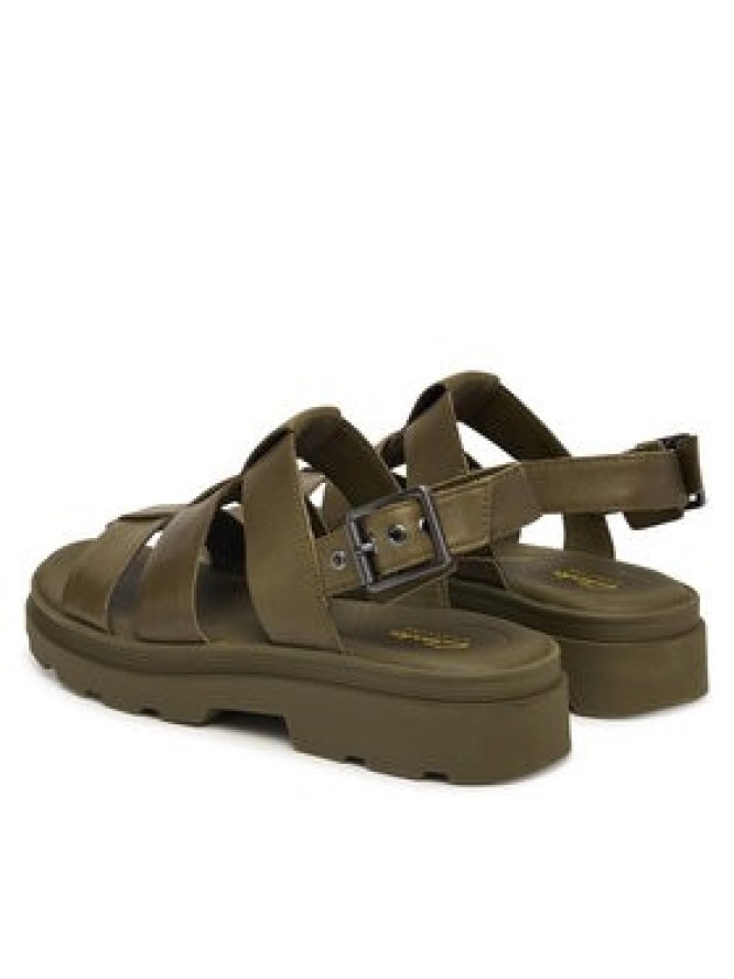 Clarks Sandały Orinoco3 Strap 26186489 Zielony