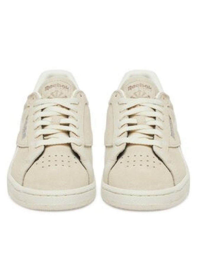 Reebok Sneakersy CLUB C GROUNDS UK 100220809 Beżowy