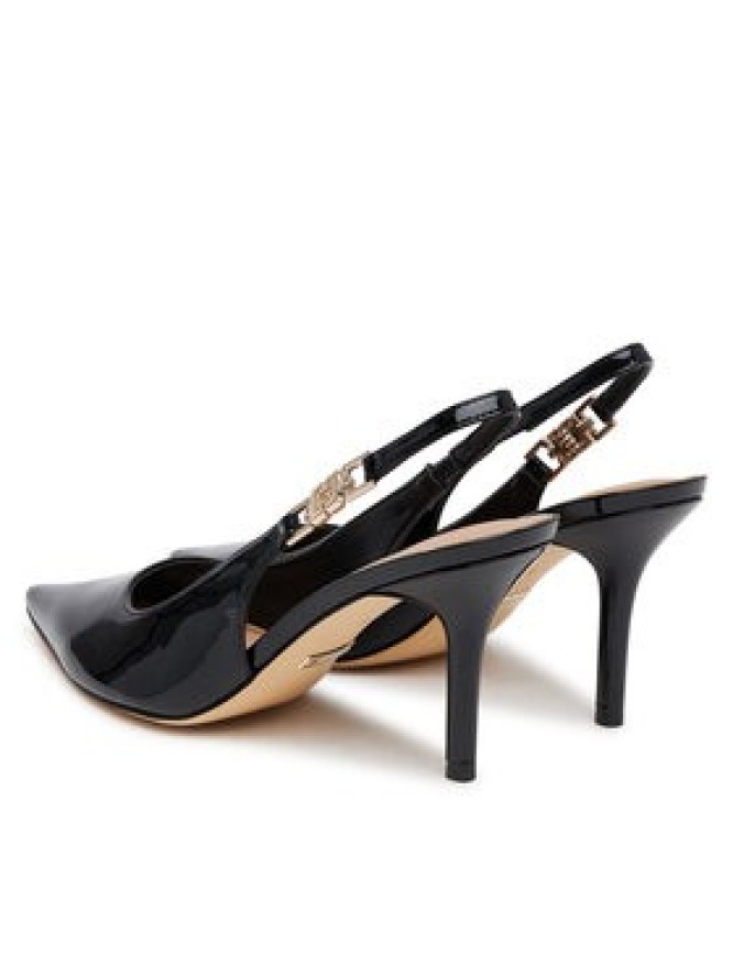 Guess Szpilki FLTNS5 PAF05 Czarny