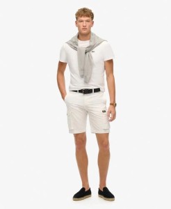 superdry Parachute Light Shorts — lekki ripstop, militarny styl