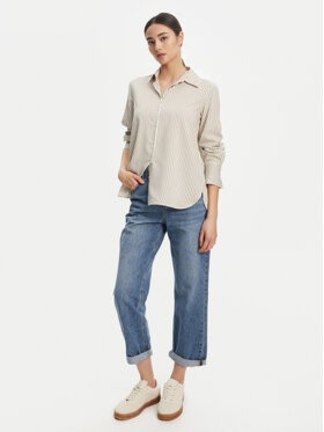 Marella Koszula Reperto 2523116081 Zielony Regular Fit