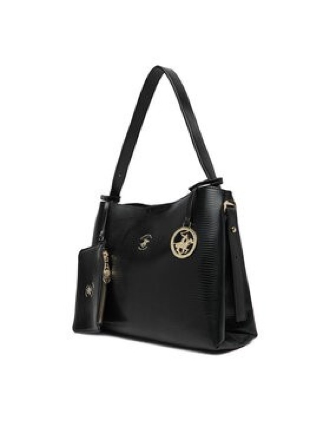 Beverly Hills Polo Club Torebka CEO-BHPC-W-04-A23 Czarny