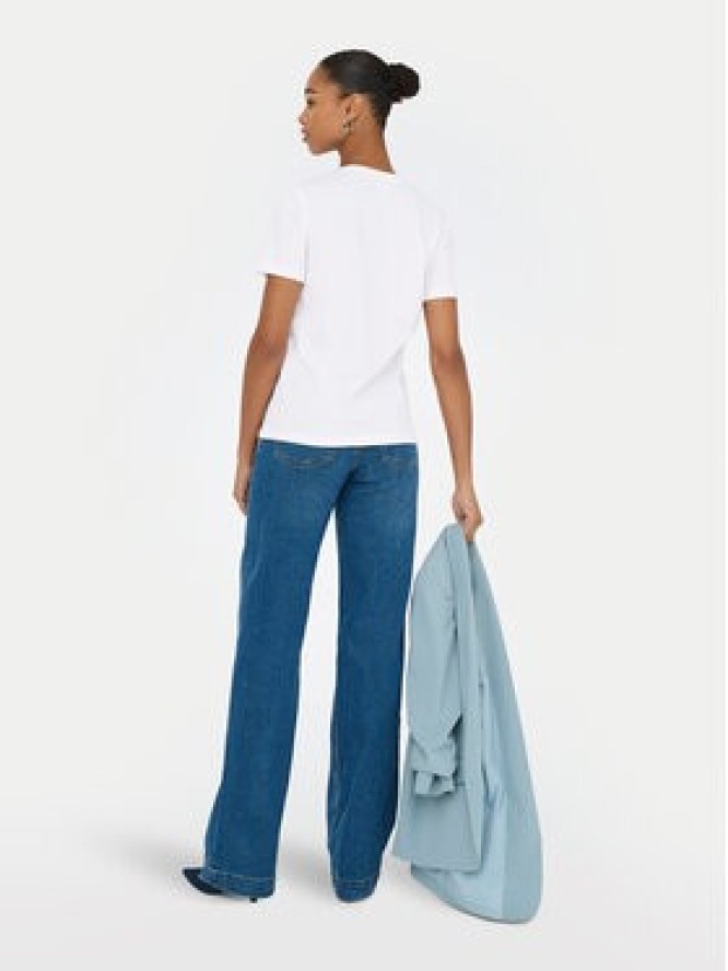 ONLY T-Shirt Emma 15329752 Biały Regular Fit