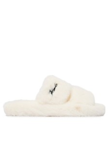 KARL LAGERFELD Kapcie Hypns KL80674 Kremowy