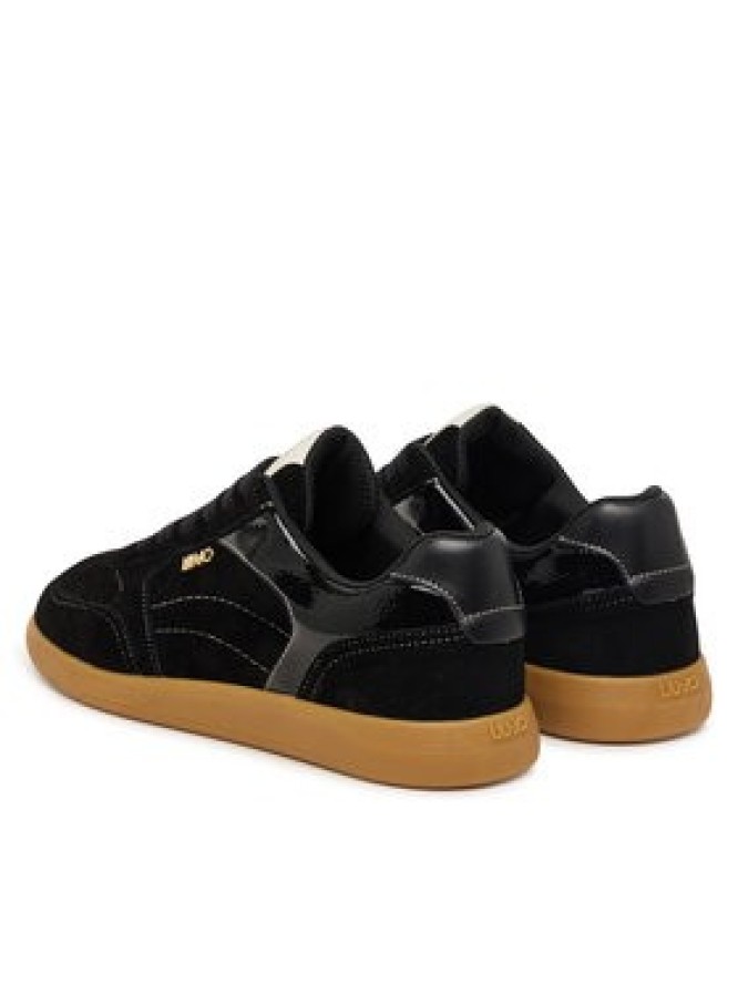 Liu Jo Sneakersy Connor 01 BF6045 PX245 Czarny