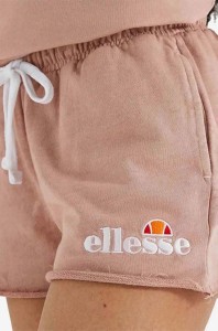 SPODENKI DAMSKIE SZORTY ELLESSE KRÓTKIE KOLOR RÓŻOWY