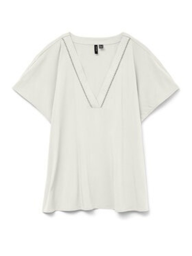 Vero Moda Bluzka Bella 10327551 Biały Regular Fit