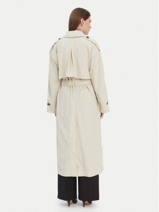 Tommy Hilfiger Trencz WW0WW45632 Beżowy Oversize