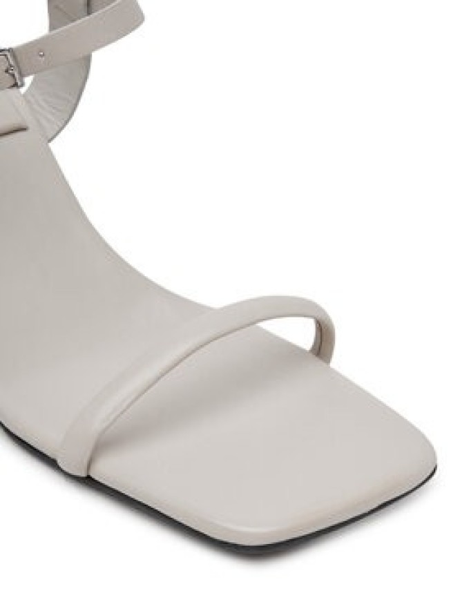 Calvin Klein Sandały Block Heel Sandal 75 Lth HW0HW02650 Szary