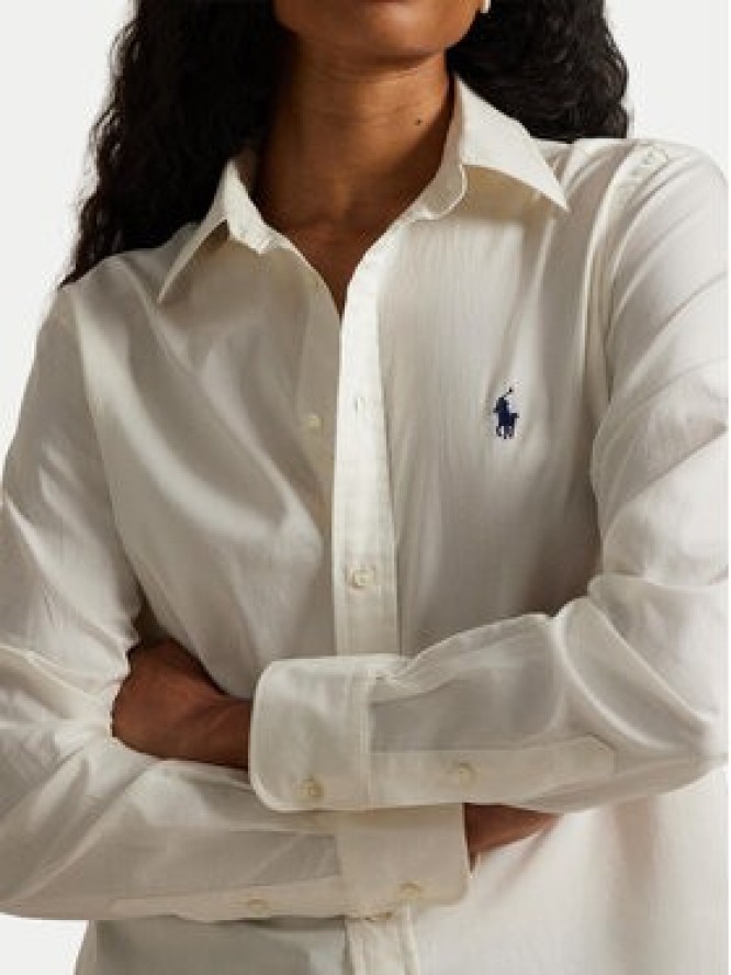 Polo Ralph Lauren Koszula 211A92177007 Écru Classic Fit