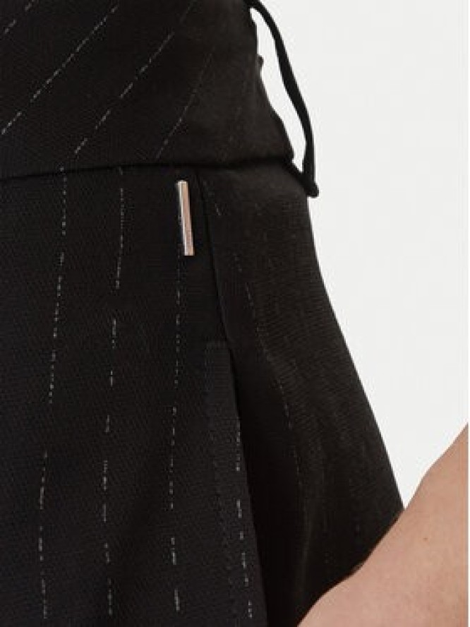 BOSS Spodnie materiałowe Tiana4 50554101 Czarny Relaxed Fit