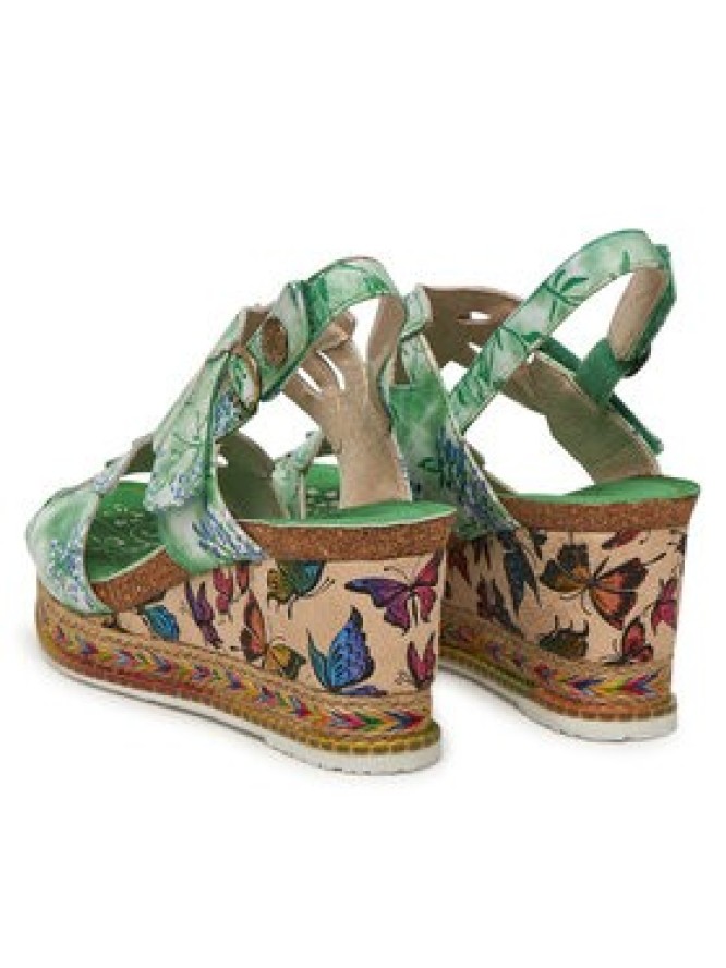 Laura Vita Espadryle Hacdeo 21 Zielony