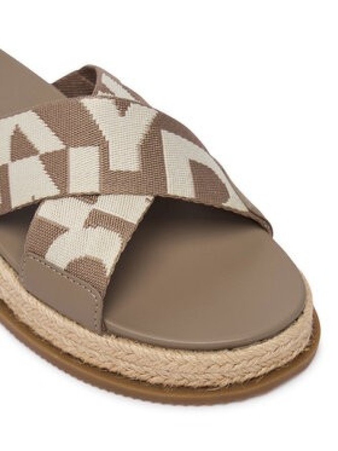 DKNY Espadryle Binna K2639436 Beżowy