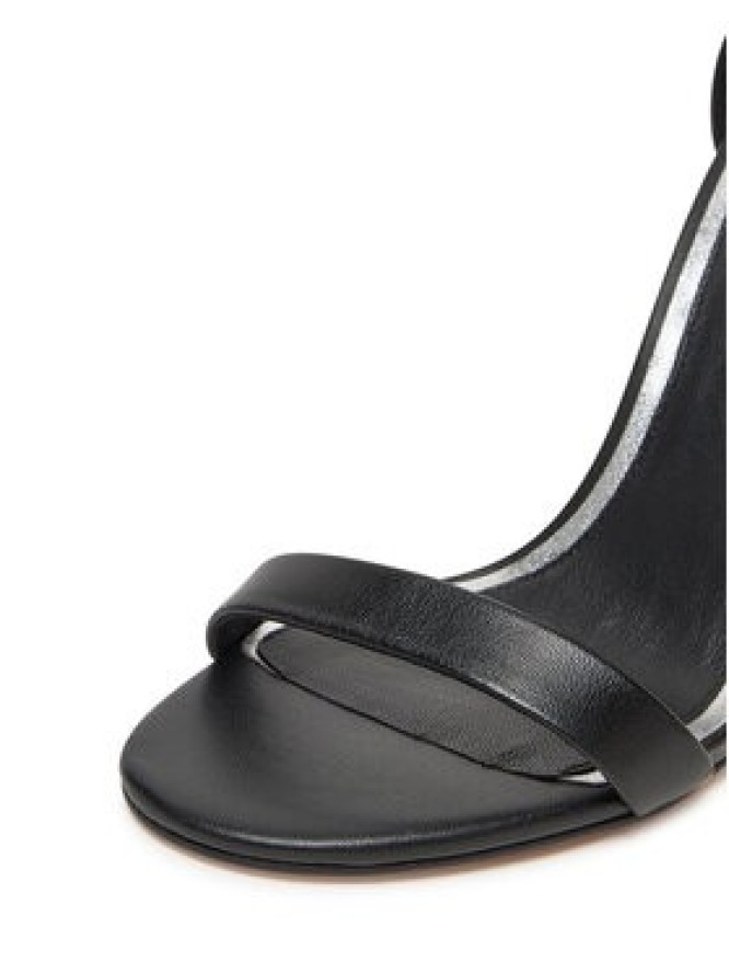 Eva Minge Sandały RHODODEN-LT934-32 Czarny