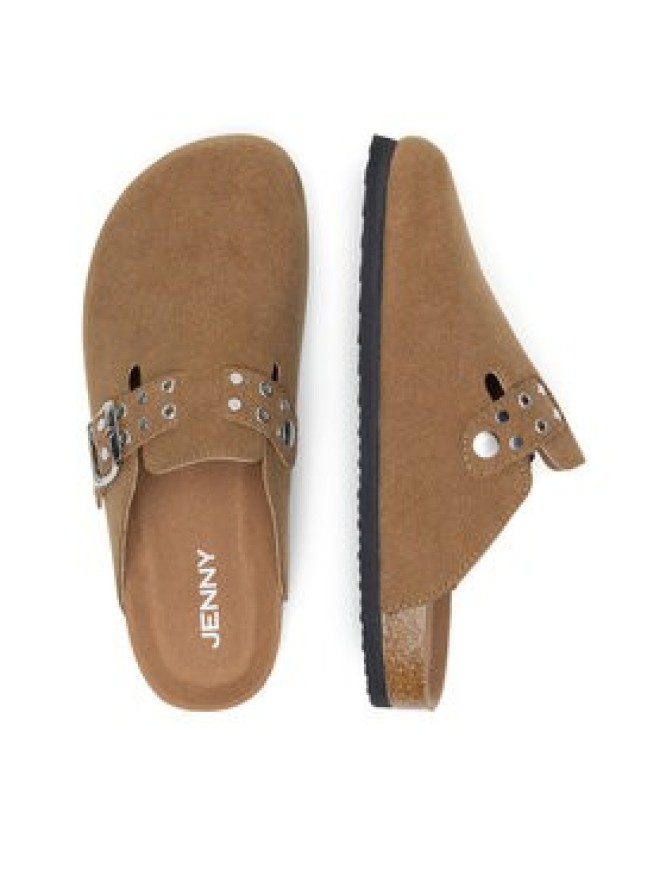 JENNY Chodaki SC01B1708-3 Brązowy