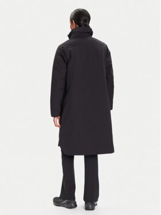 Jack Wolfskin Kurtka zimowa Frost Haven A65090 Czarny Regular Fit