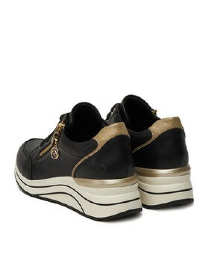 Remonte Sneakersy D0T03-01 Czarny