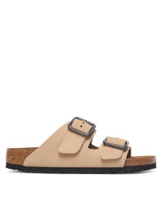 Birkenstock Klapki Arizona Wire Buckle 1031579 Beżowy