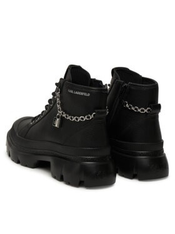 KARL LAGERFELD Trapery Trekka Max Lock KL43542 Czarny