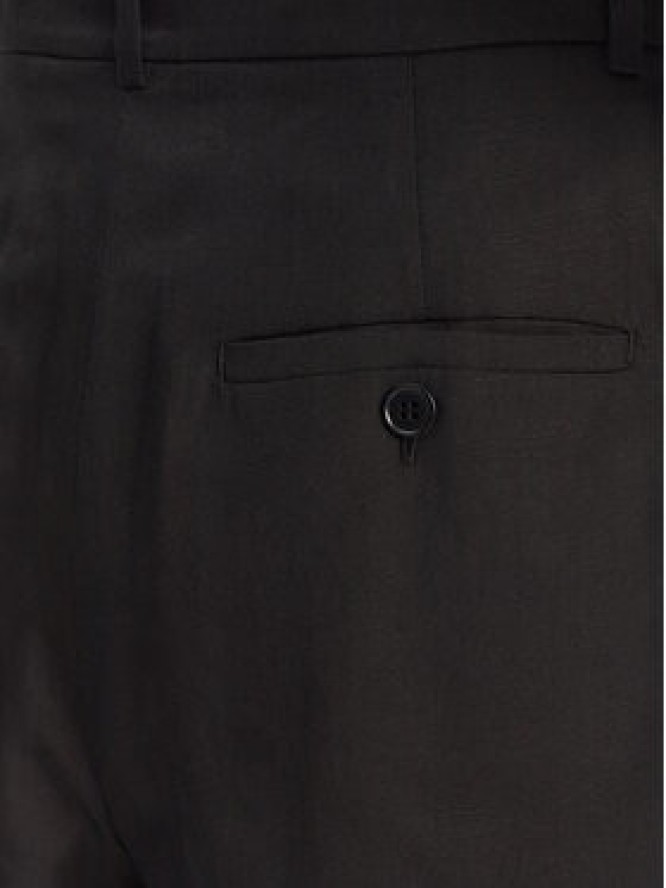 Weekend Max Mara Bermudy Ecuba 2515141032 Czarny Regular Fit