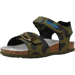 Sandały GEOX B SANDAL CHALKI BOY Zielony