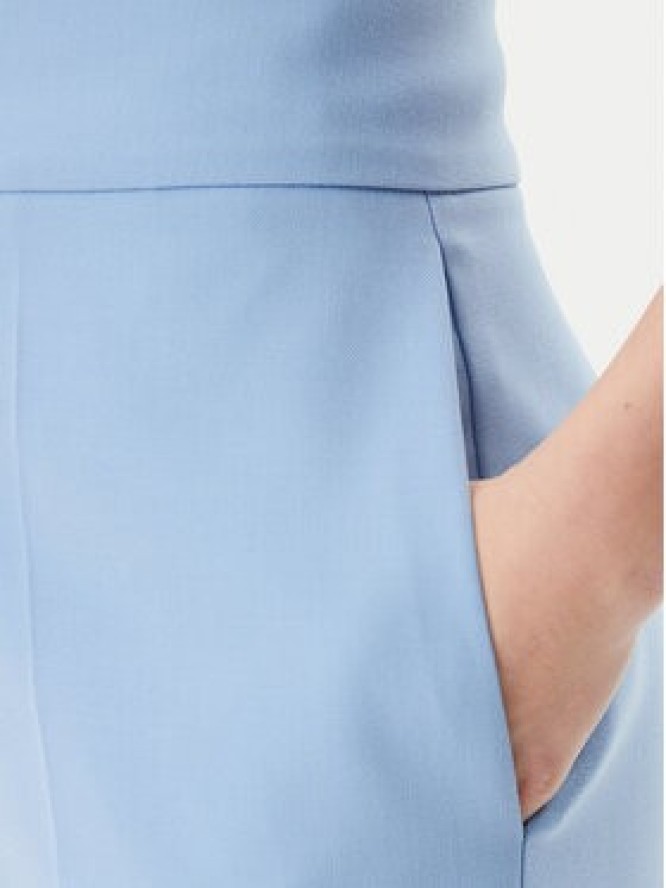 HUGO Spodnie materiałowe Himia 50513960 Błękitny Regular Fit