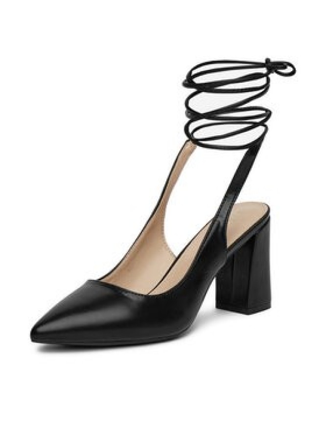 DeeZee Sandały HLL-31 Czarny