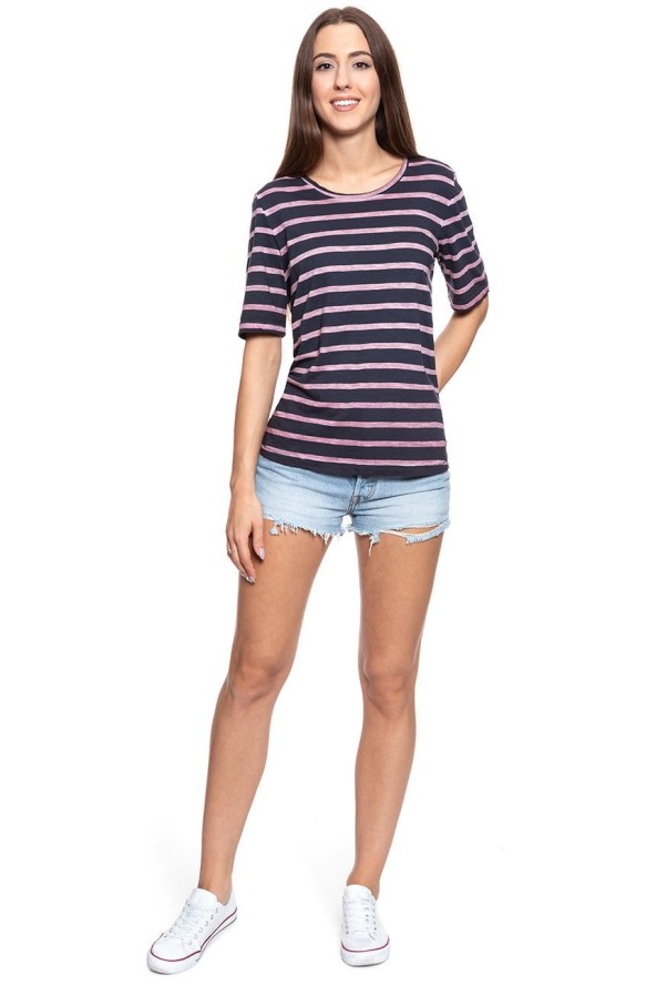 MUSTANG T SHIRT DAMSKI Alina V Striped 1009025 11550