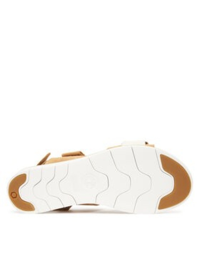 Timberland Sandały TB0A414AEW11 Brązowy