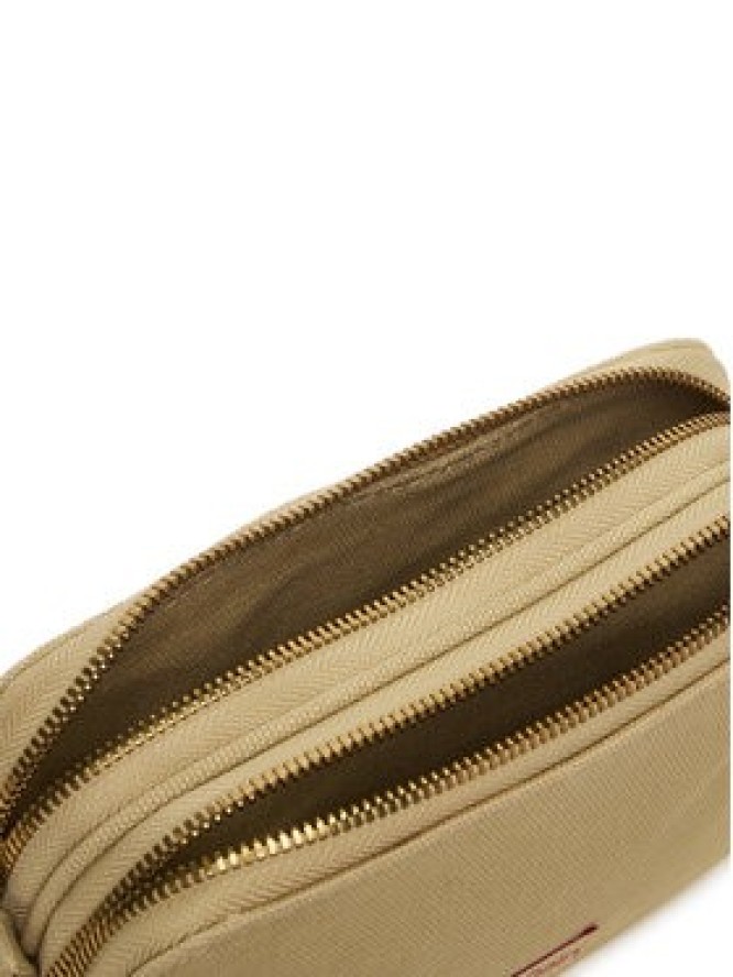 Calvin Klein Torebka Webbing Strap Canvas Camera Bag LV04F3385G Beżowy