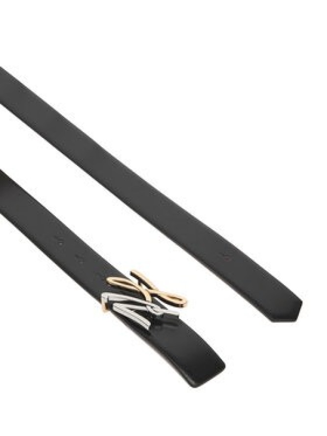 KARL LAGERFELD Pasek Damski B1W33044 Czarny