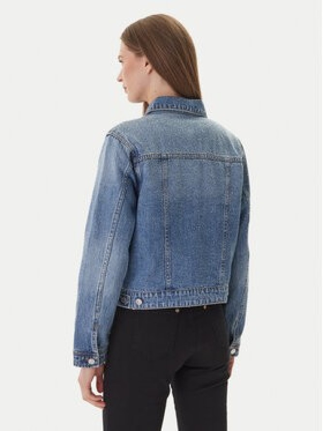Guess Jeans Kurtka jeansowa W6GN14 D0971 Niebieski Regular Fit