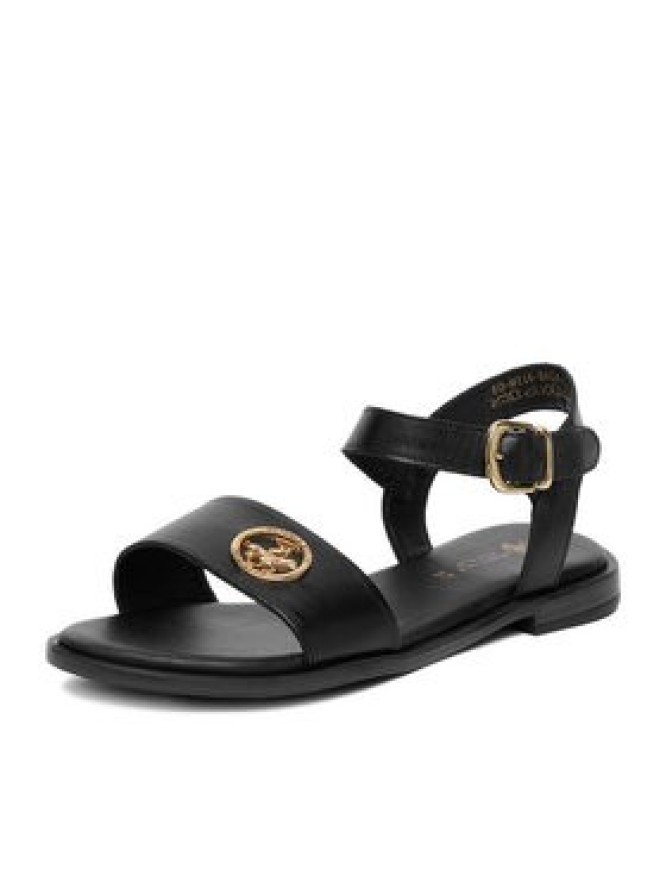 Beverly Hills Polo Club Sandały EO-WI16-BAGA-02 Czarny