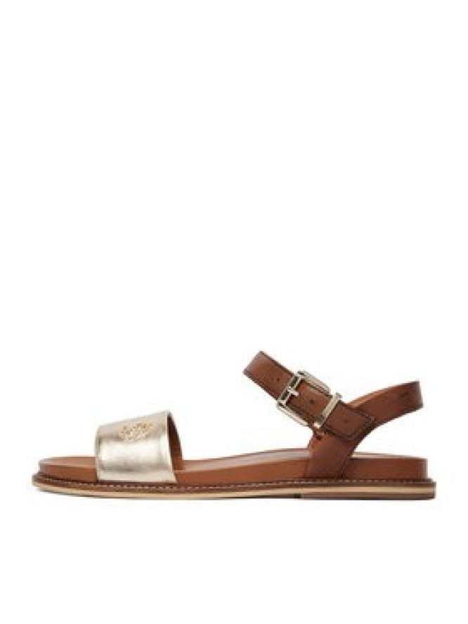 U.S. Polo Assn. Sandały EO-ADELI001W/6L1 Złoty